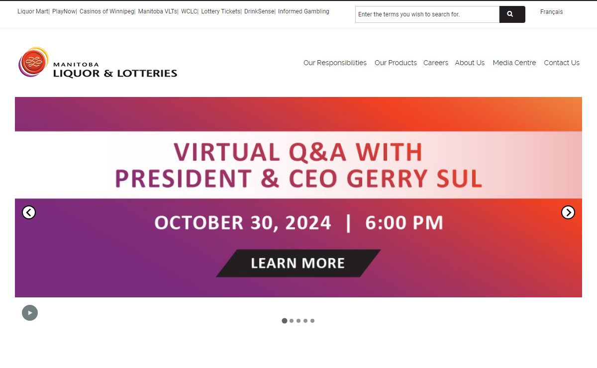 Home | Manitoba Liquor & Lotteries