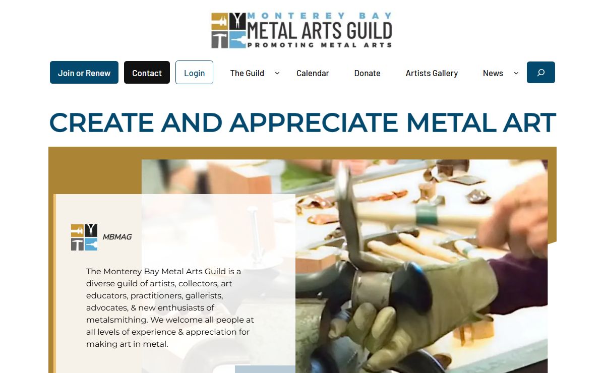 Monterey Bay Metal Arts Guild