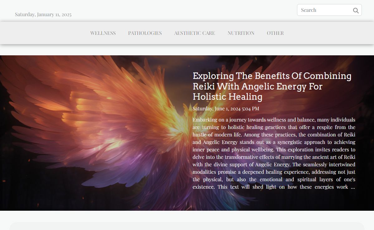 Advancing Wellness, Enriching Lives