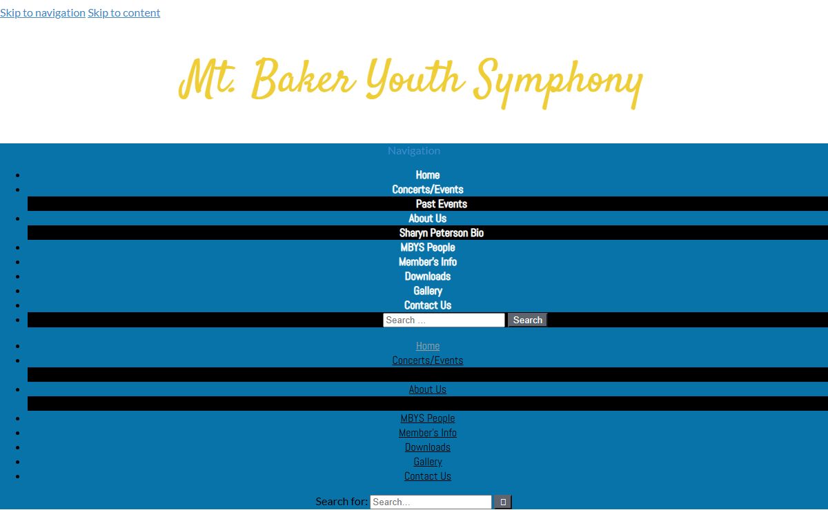 Mt. Baker Youth Symphony | Bellingham, WA | WA Youth Symphonies, Orchestras