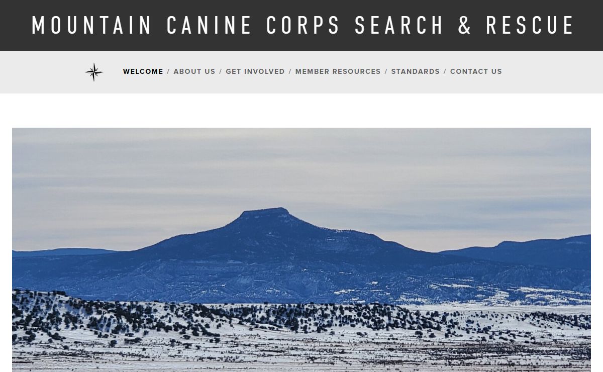 Mountain Canine Corps