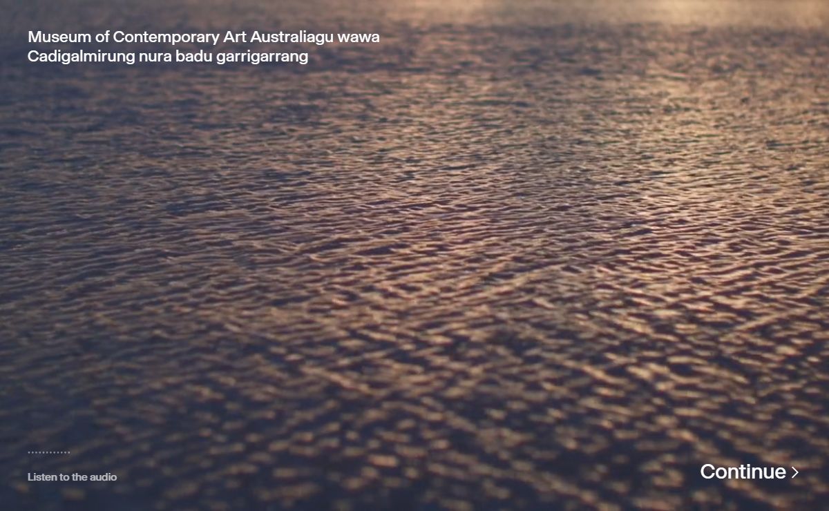 Welcome to the Museum of Contemporary Art Australia, Sydney | MCA Australia