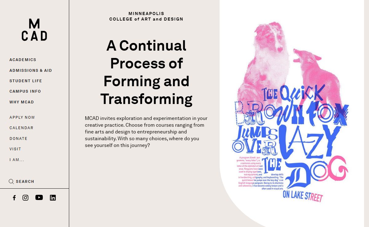 MCAD | Minneapolis College of Art and Design