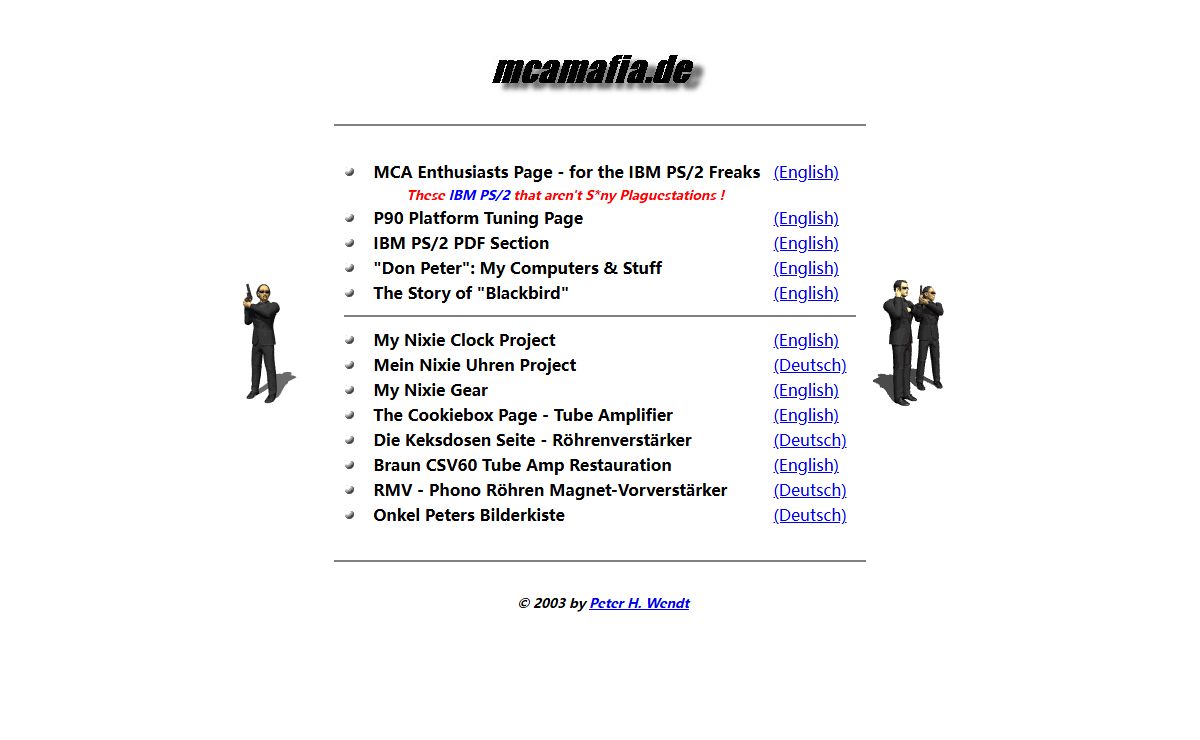 mcamafia.de - Top Level