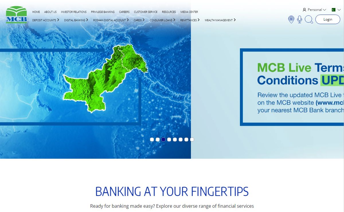 MCB Bank Pakistan