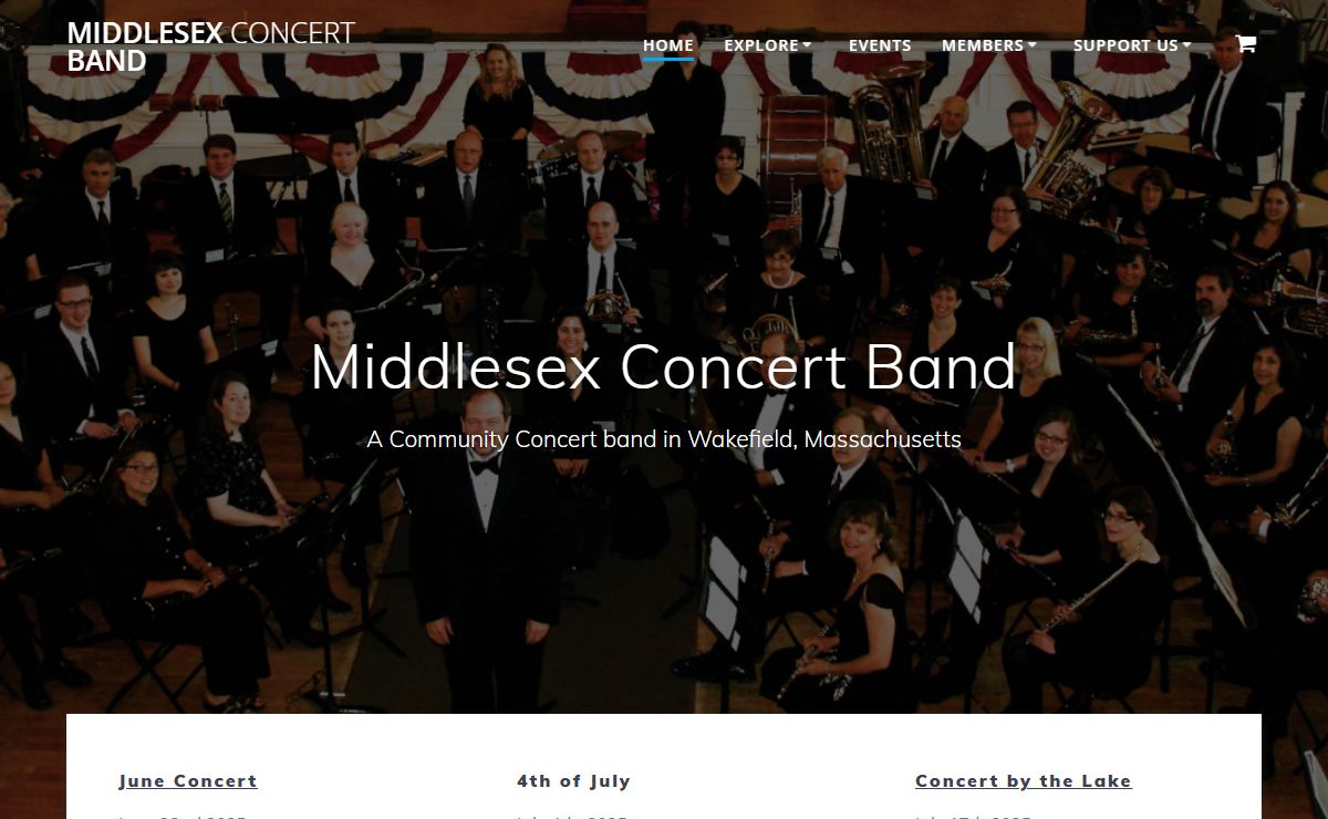 Middlesex Concert Band – Middlesex Concert Band