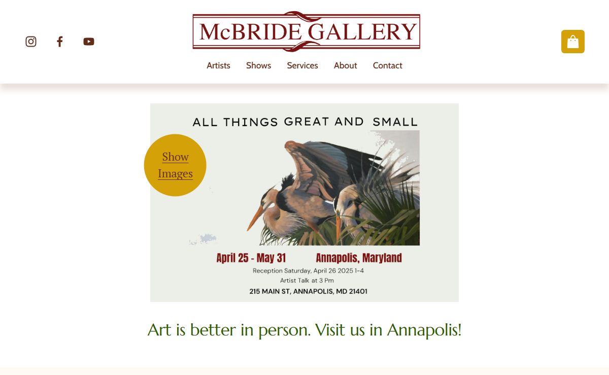 McBride Gallery | Explore, Discover Art