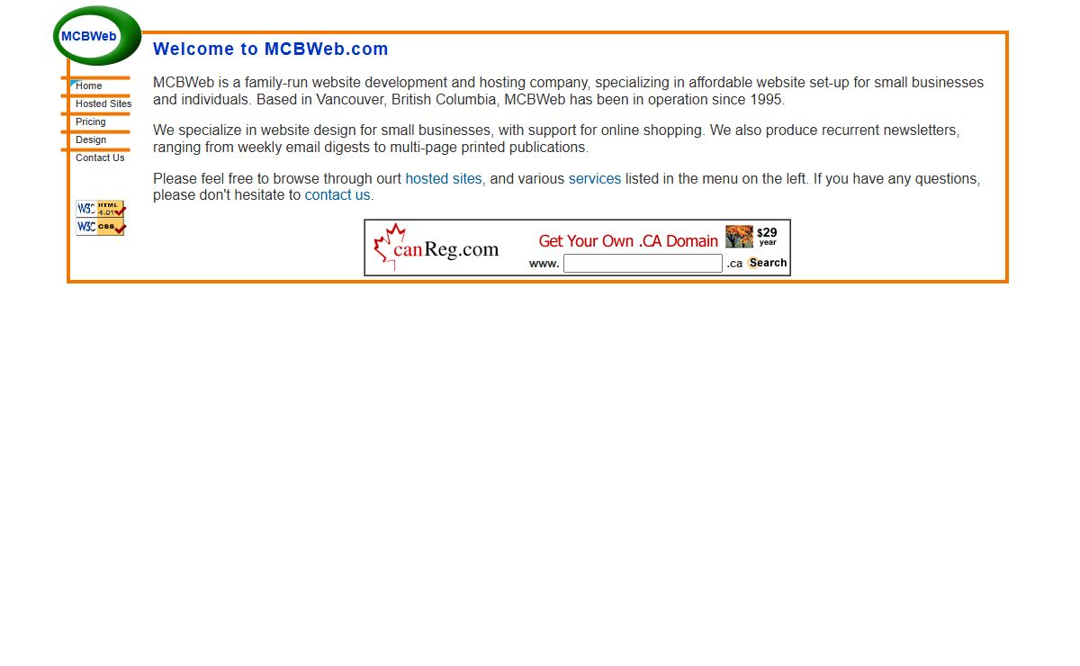MCBWeb.com