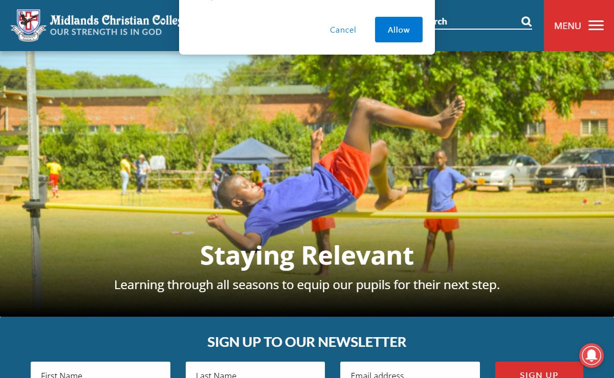 Midlands Christian College - Private Co-ed High School in Zimbabwe