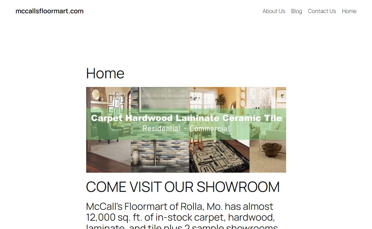 mccallsfloormart.com – Your Expert Carpet and Flooring Dealer Since 1977