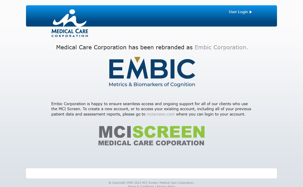 Medical Care Corporation