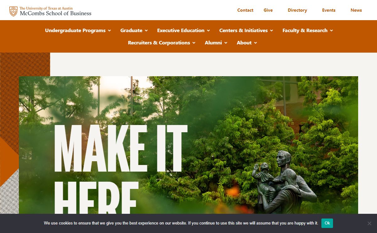 Home - McCombs School of Business