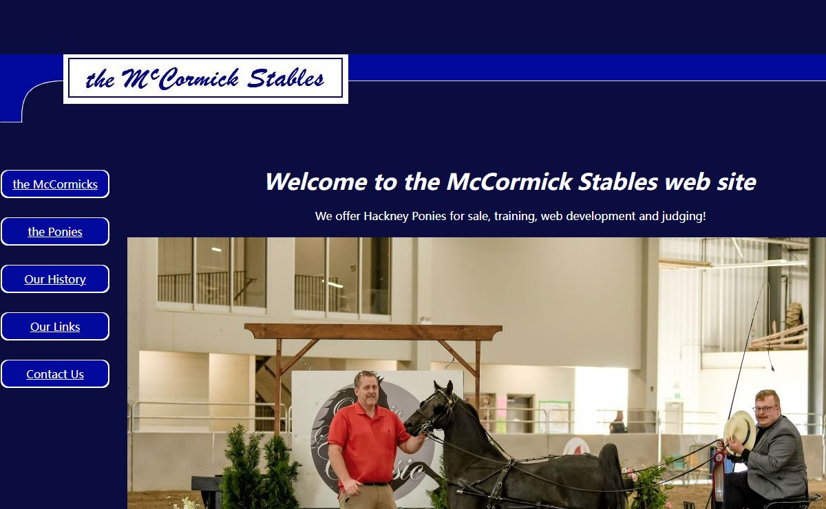 the McCormick Stables