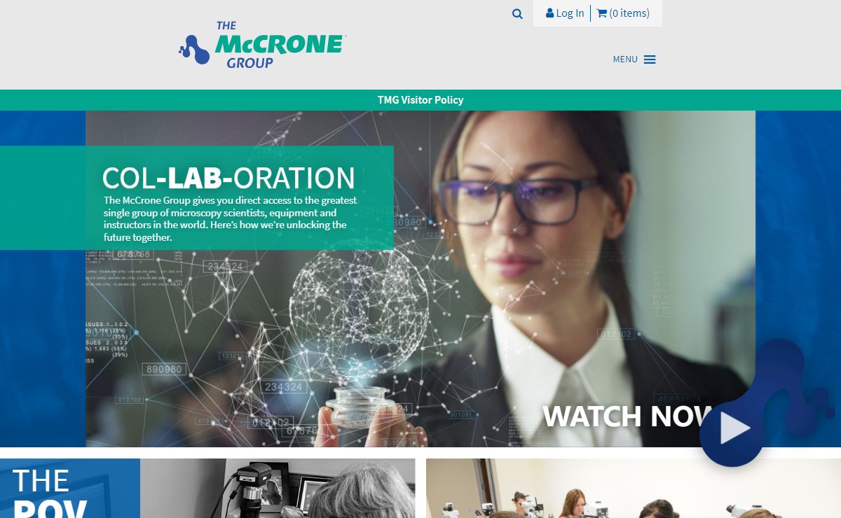 Analytical Lab, Instrument Sales, Microscopy Training | The McCrone Group