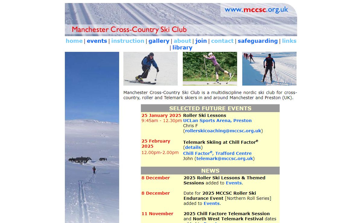 Manchester Cross-Country Ski Club