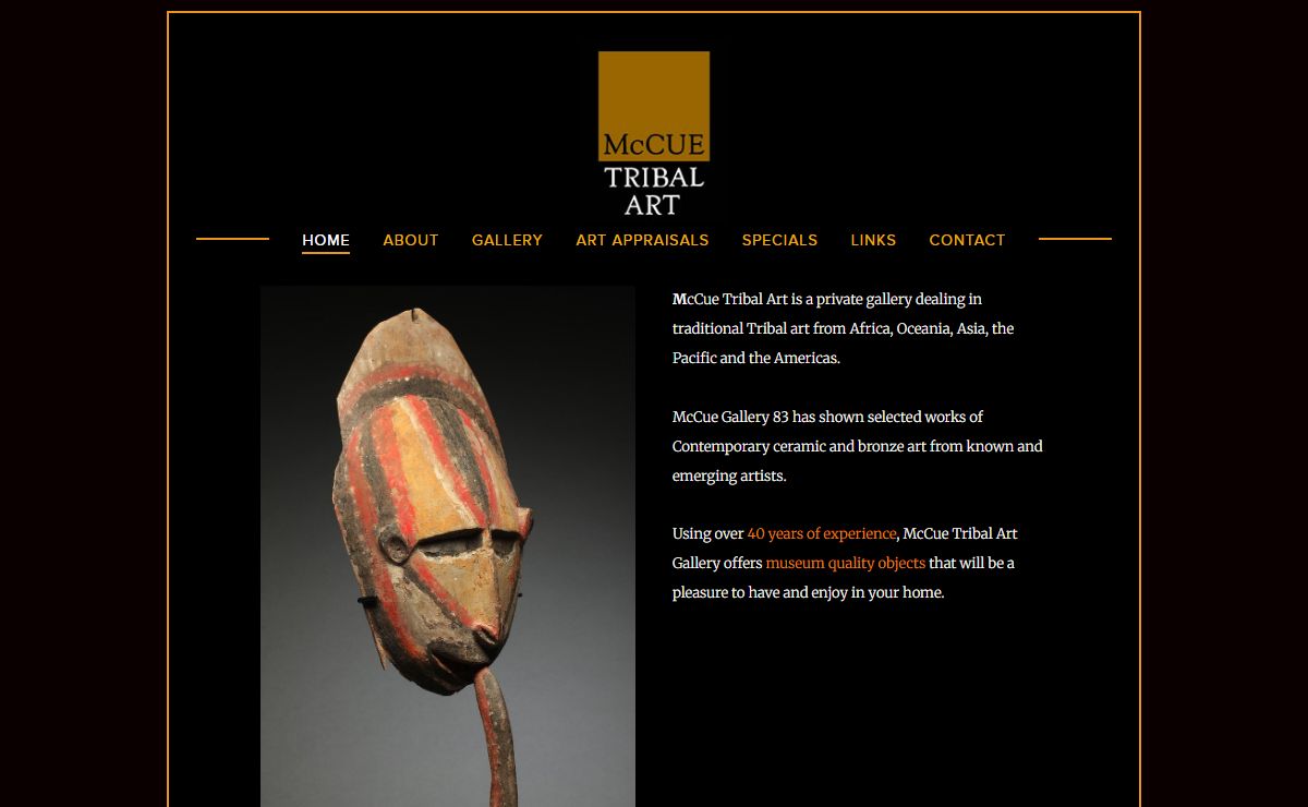 African, Oceanic, and Ethnic Tribal Arts