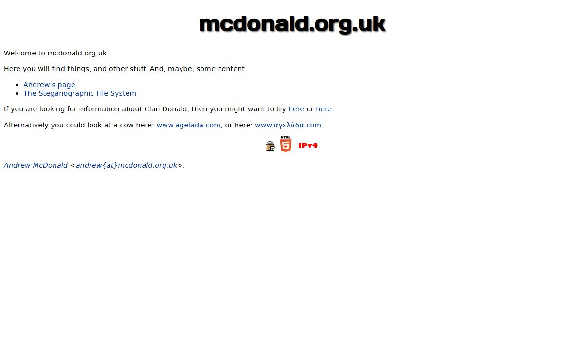 McDonald
