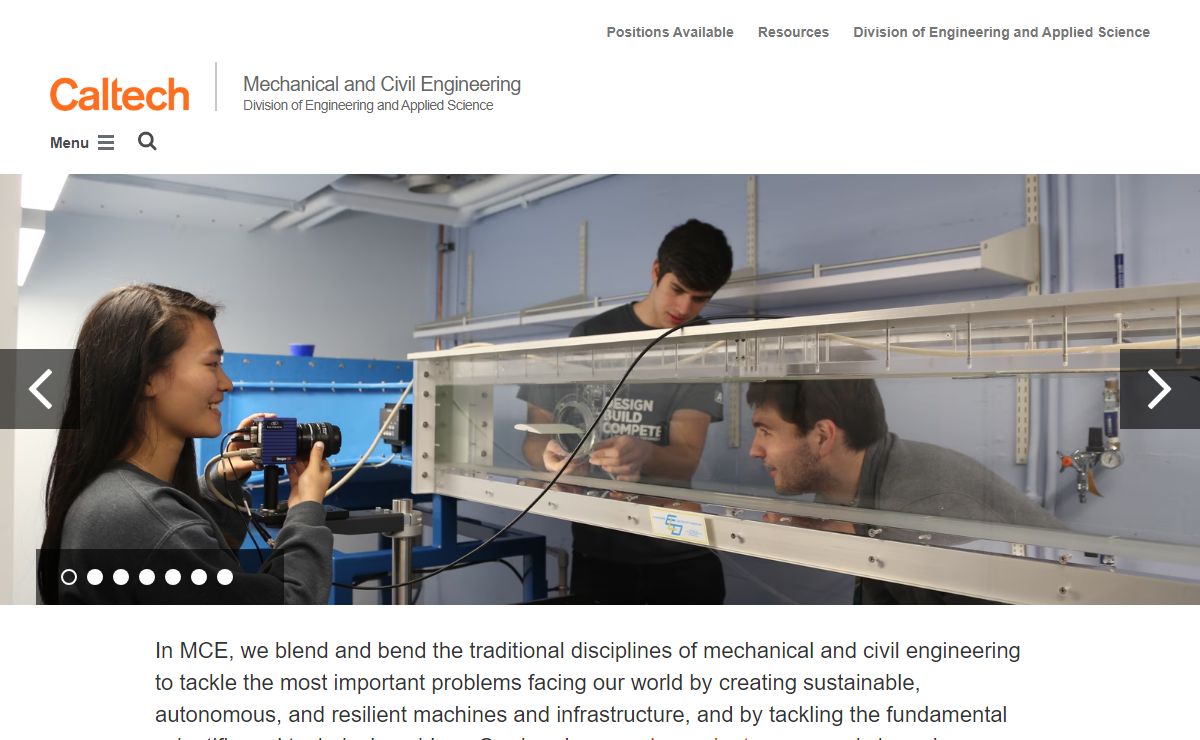 Mechanical and Civil Engineering