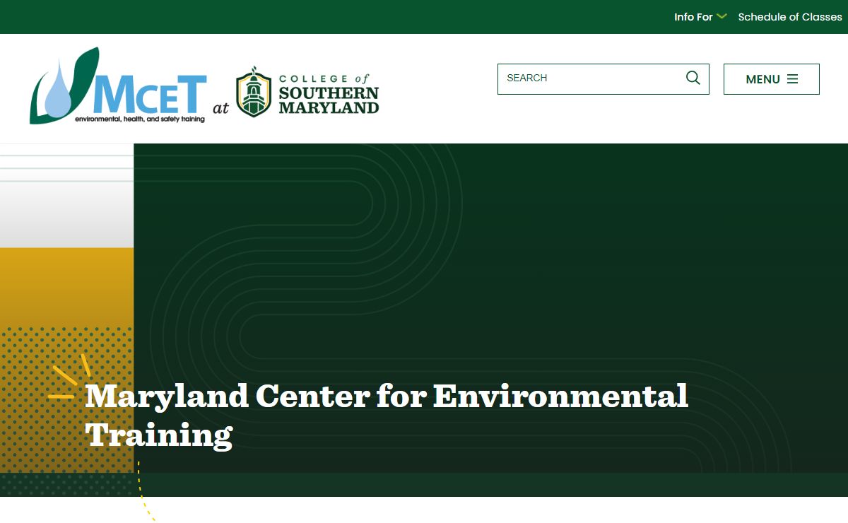 Maryland Center for Environmental Training
