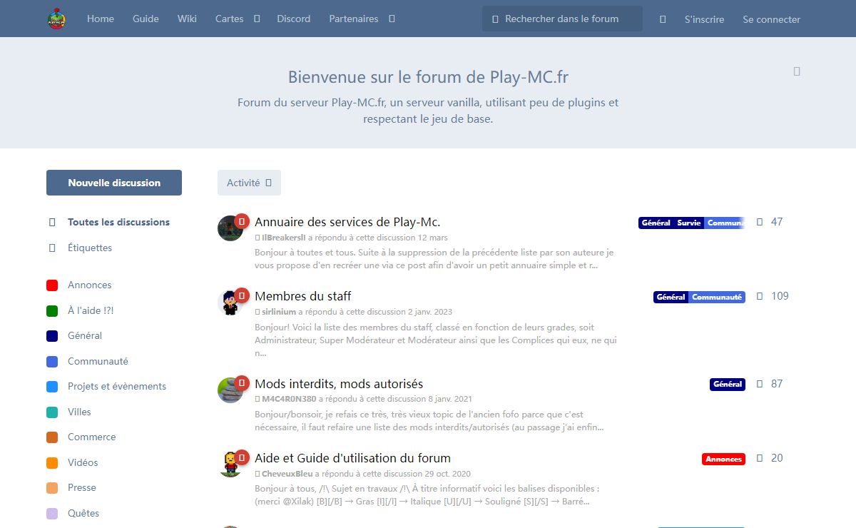 Play-MC.fr