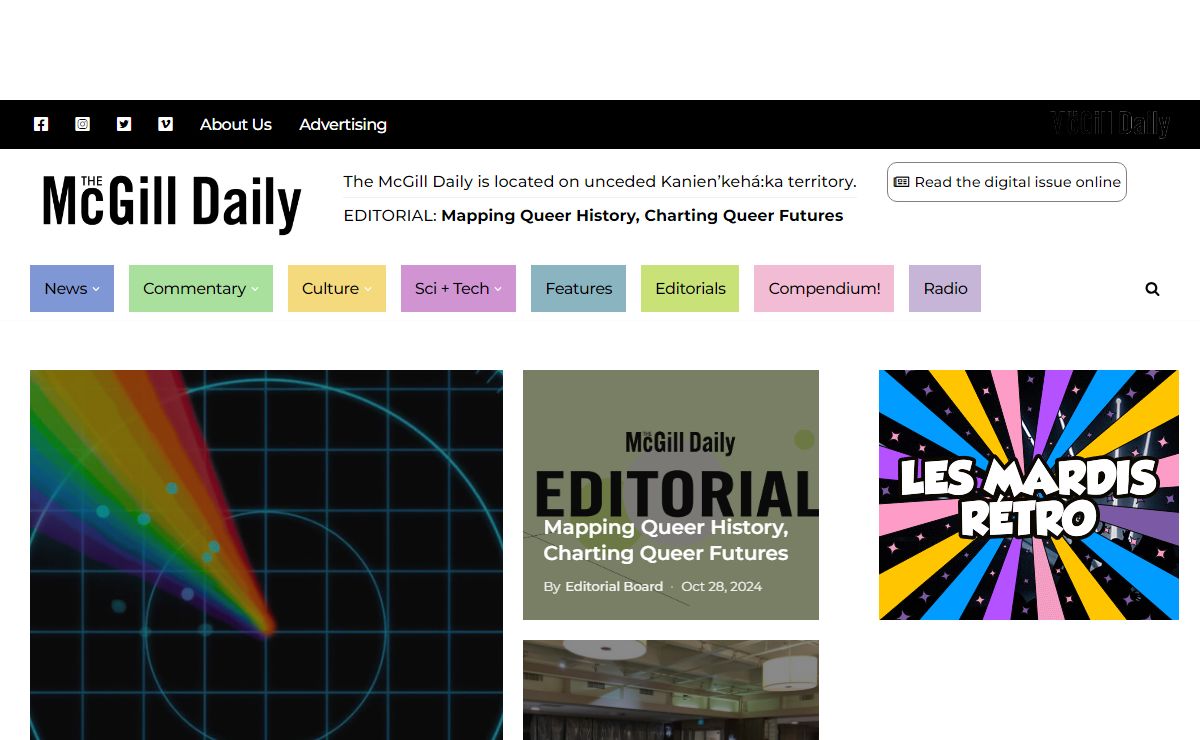 - The McGill Daily