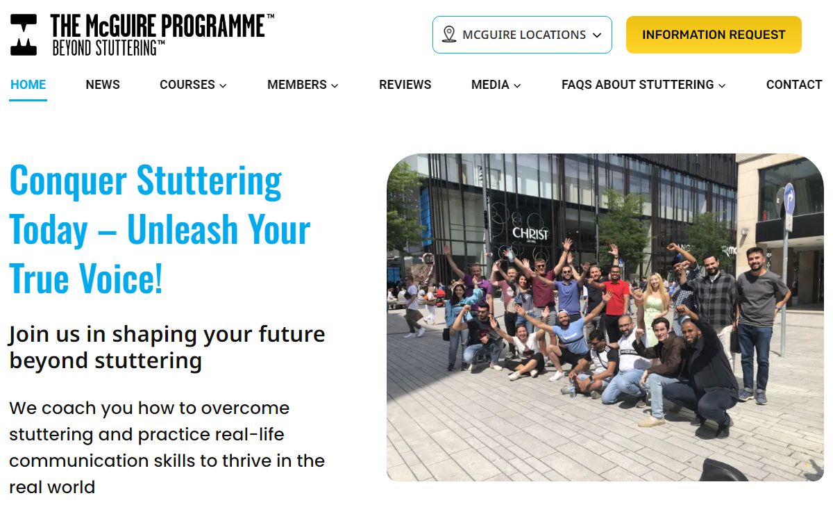 Alternative Stuttering Therapy - The McGuire Programme