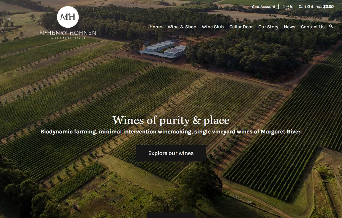 McHenry Hohnen Vintners - Margaret River