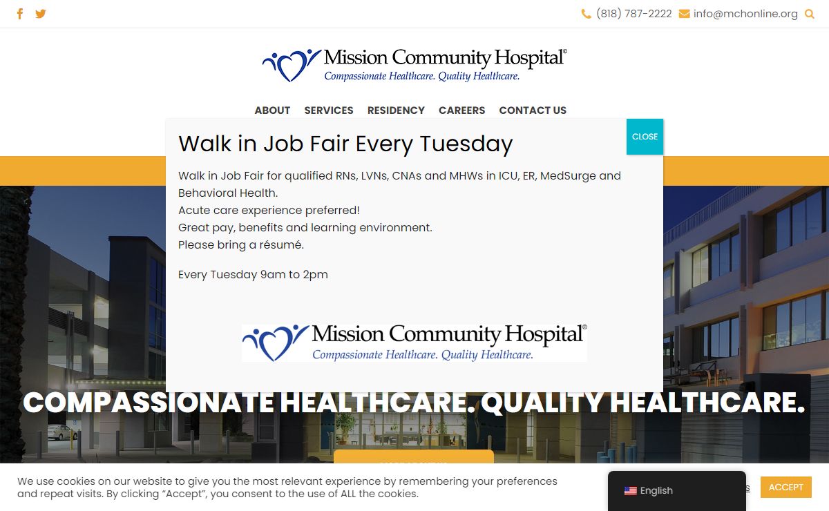 Mission Community Hospital