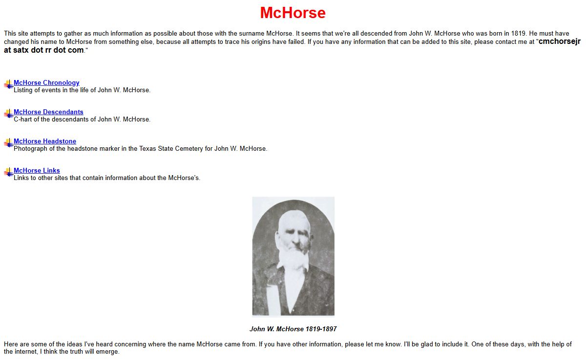McHorse