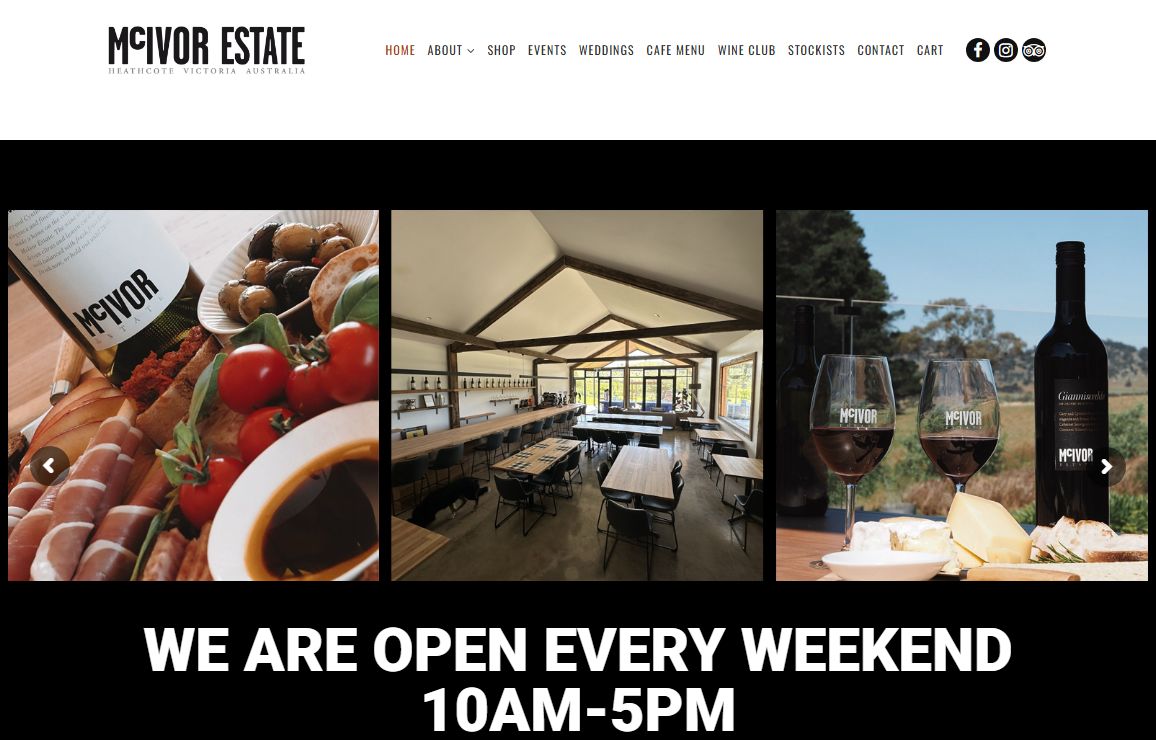 McIvor Estate – Winery in Heathcote Victoria Australia