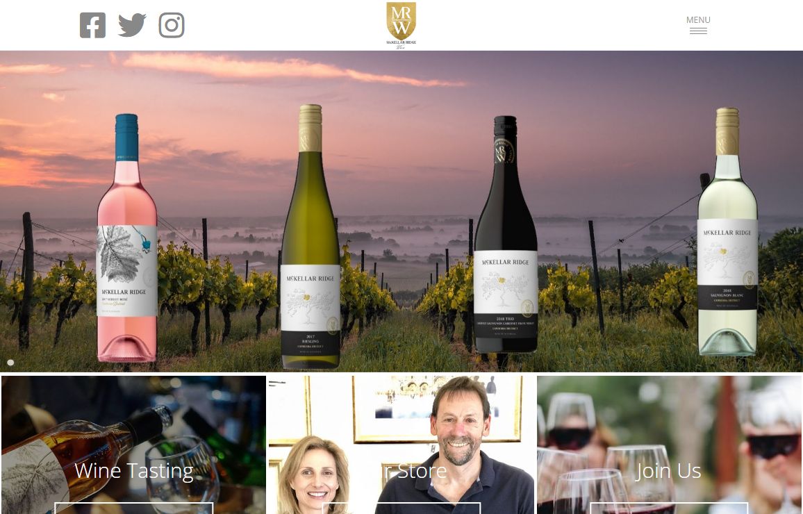 McKellar Ridge Wines