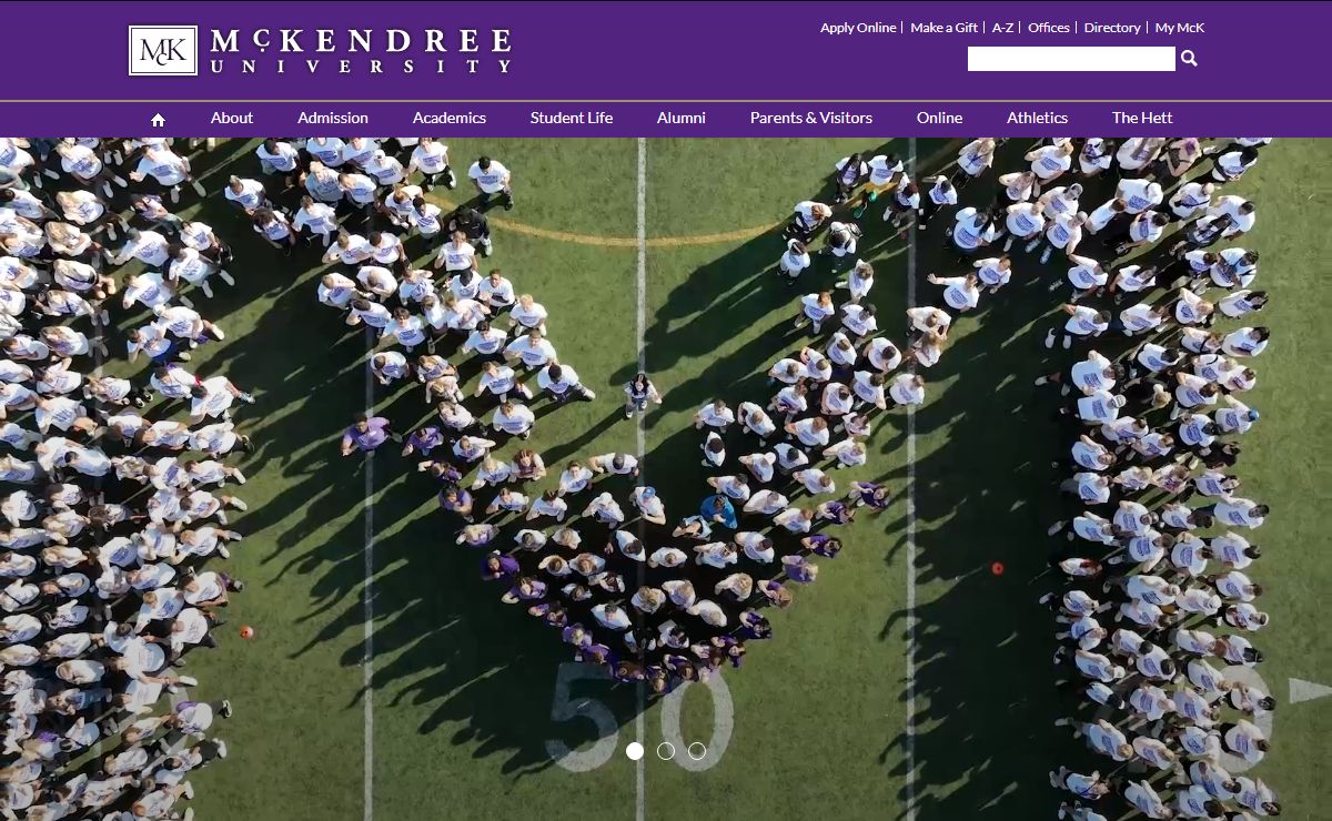 Undergraduate & Graduate Programs | McKendree University