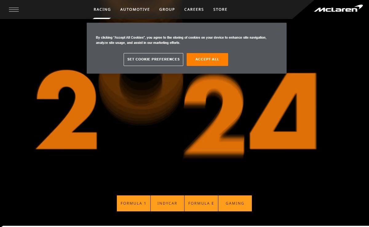 The Official McLaren Website - McLaren.com