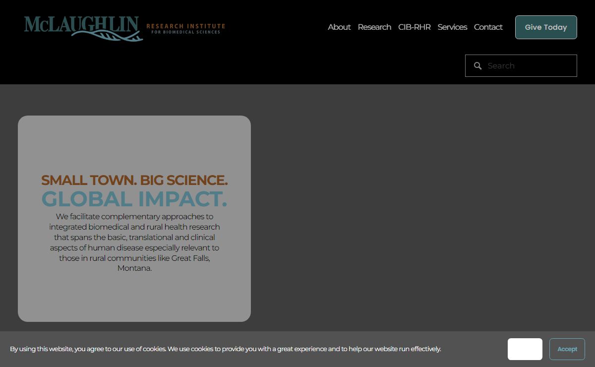 McLaughlin Research Institute
