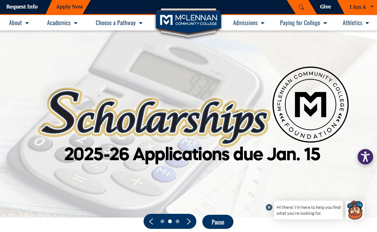 McLennan Community College Home