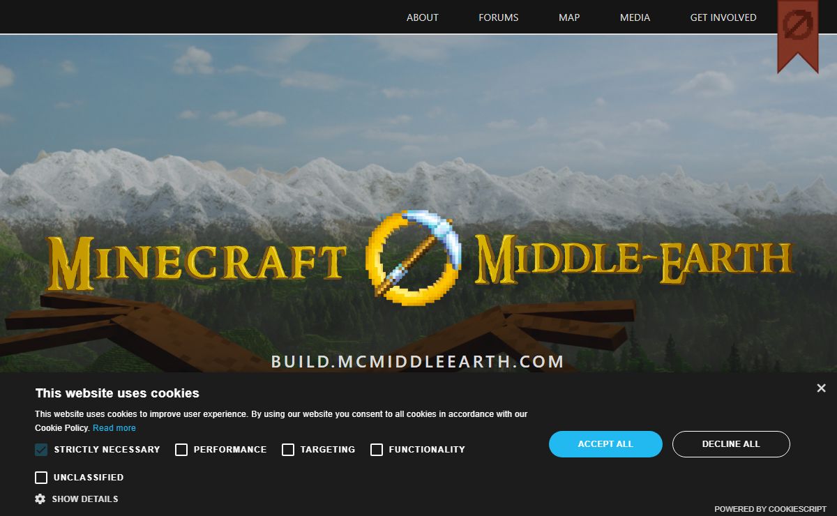 Minecraft Middle Earth