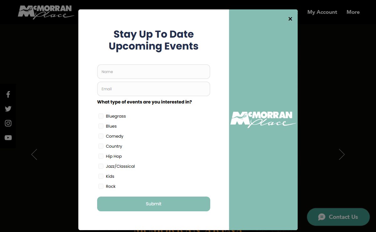 Entertainment Complex | McMorran Place | Port Huron
