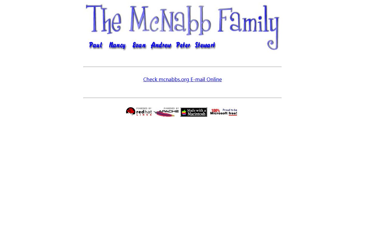 The McNabbs