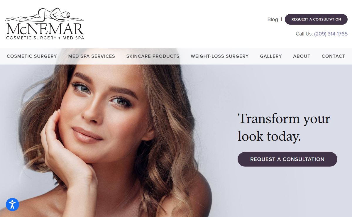 Plastic Surgery for Tracy & Modesto, CA | McNemar Cosmetic Surgery
