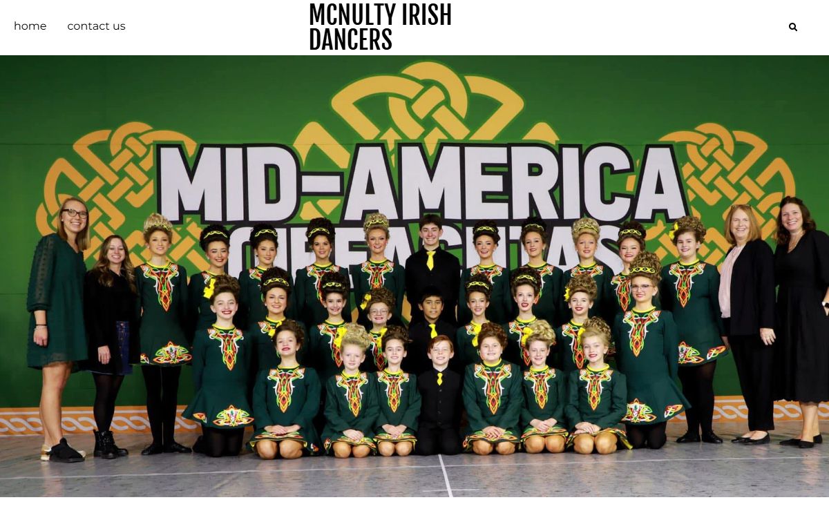 MCNULTY IRISH DANCERS - Home