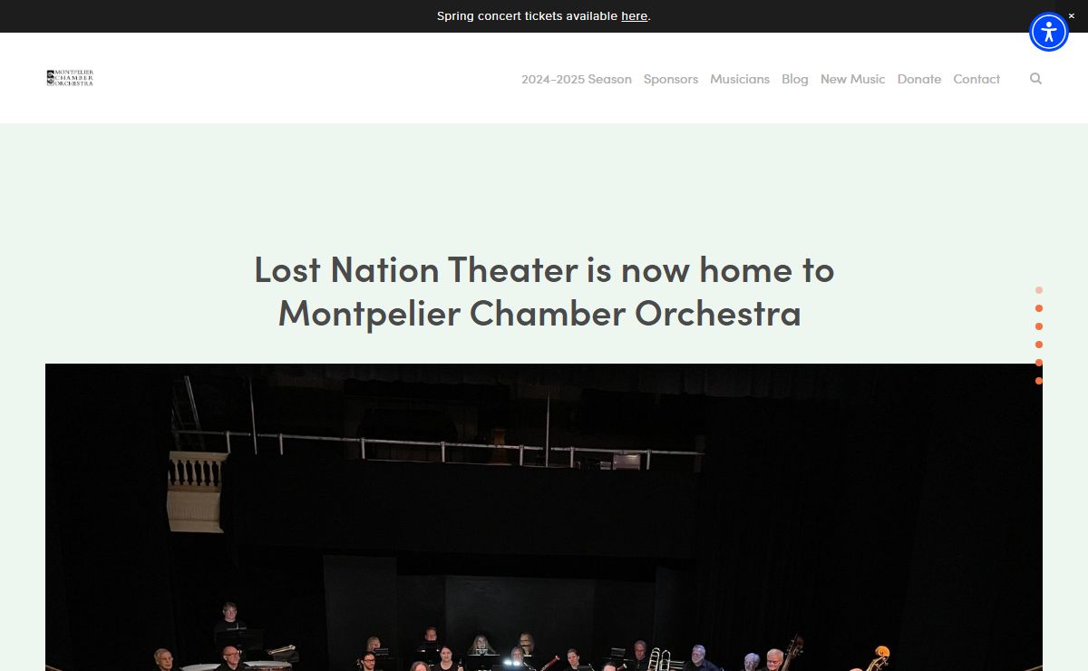 Montpelier Chamber Orchestra