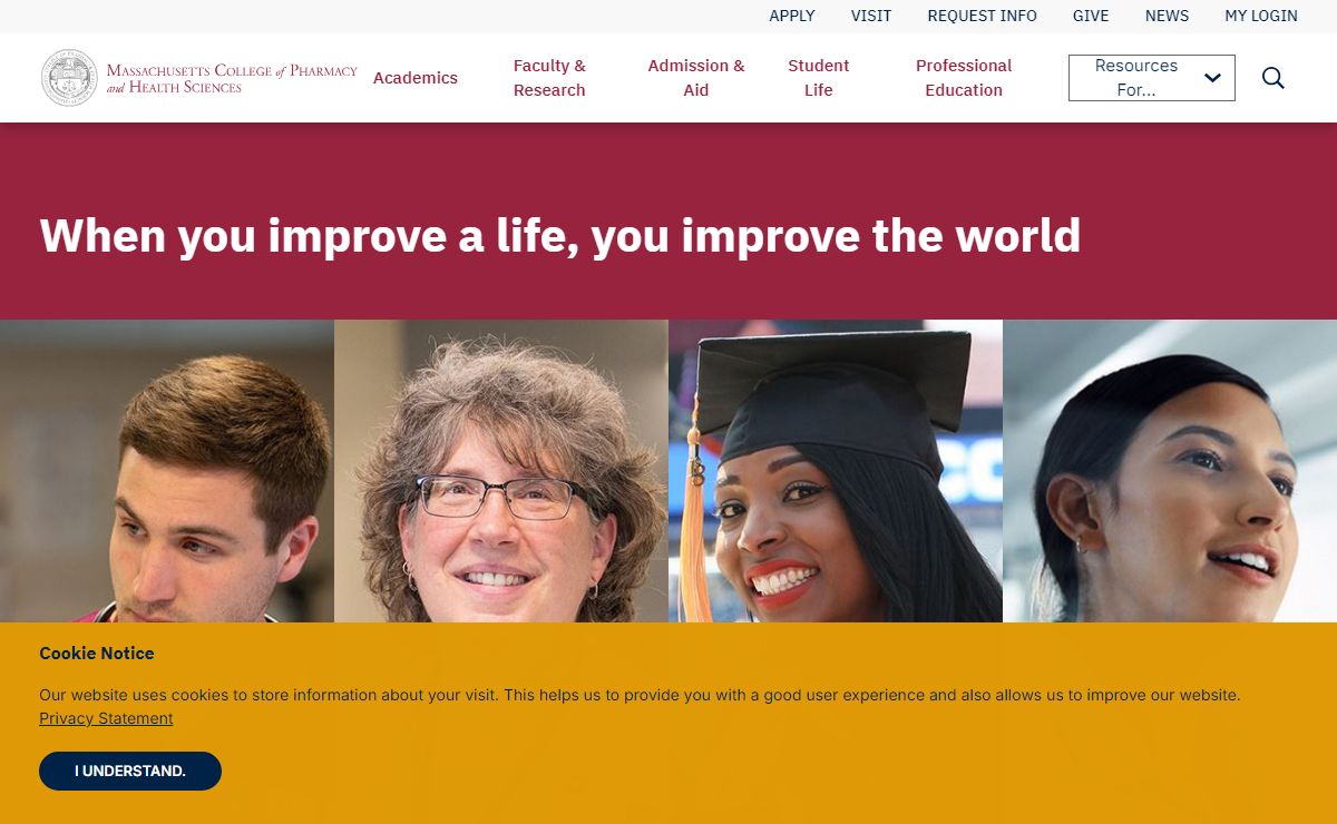 Massachusetts College of Pharmacy and Health Sciences