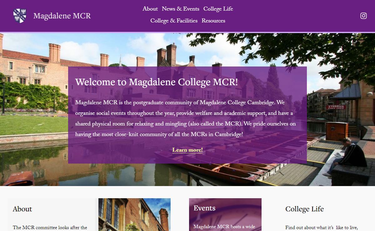 Magdalene MCR