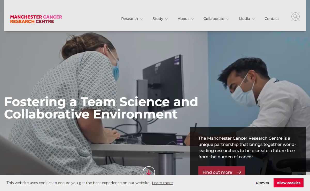 Homepage - Manchester Cancer Research Centre