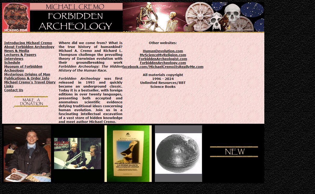 Forbidden Archeology - Michael A. Cremo