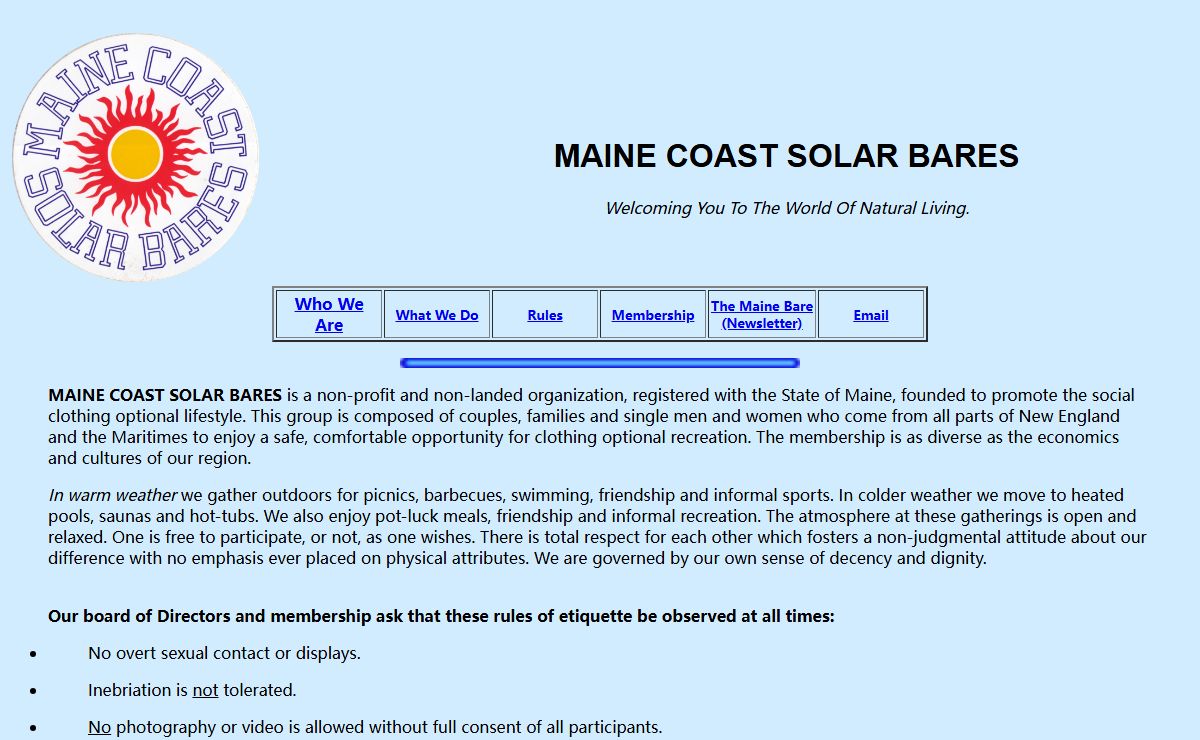 Maine Coast Solar Bares