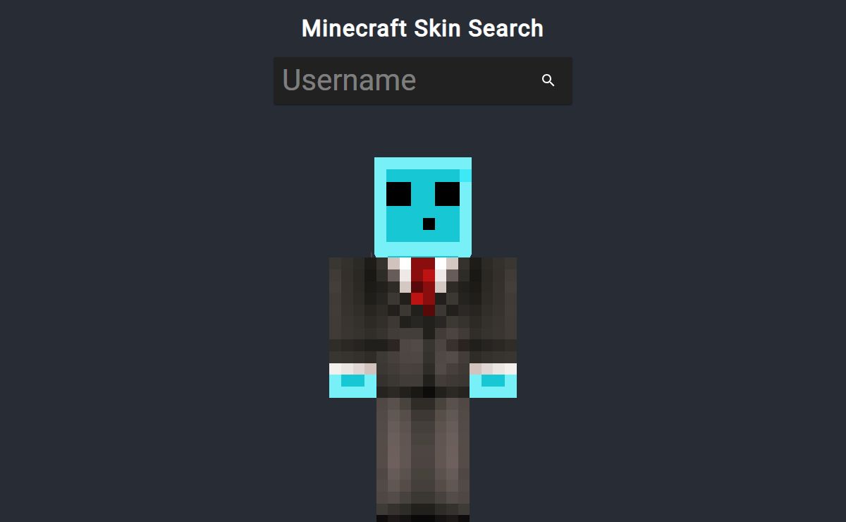 Minecraft Skin Search