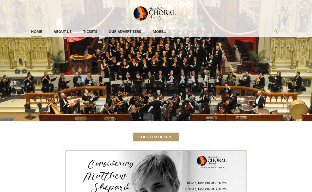 Manchester Choral Society - Home