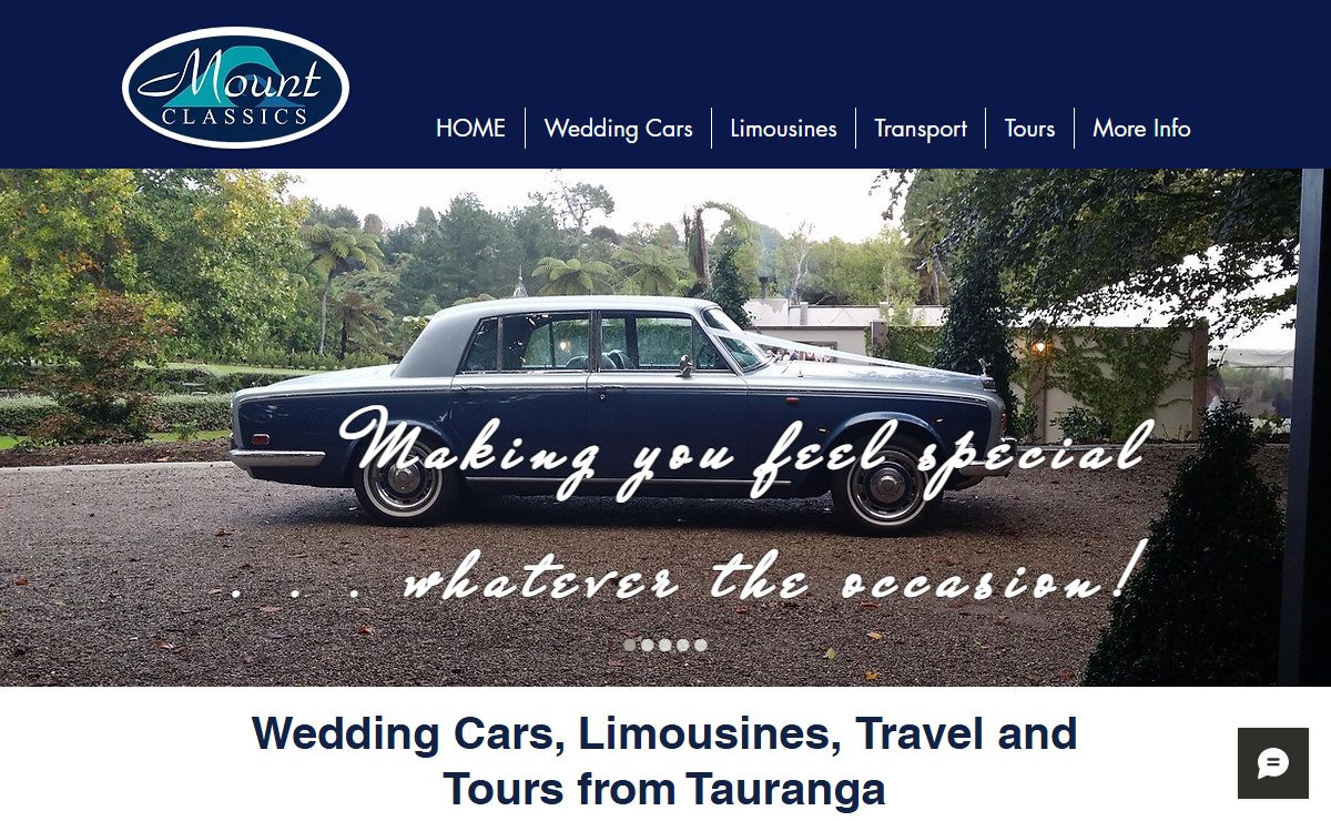 Wedding Car Hire | MCTours | New Zealand