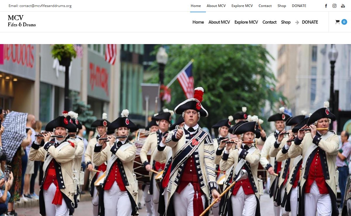 Middlesex County Volunteers Fifes & Drums